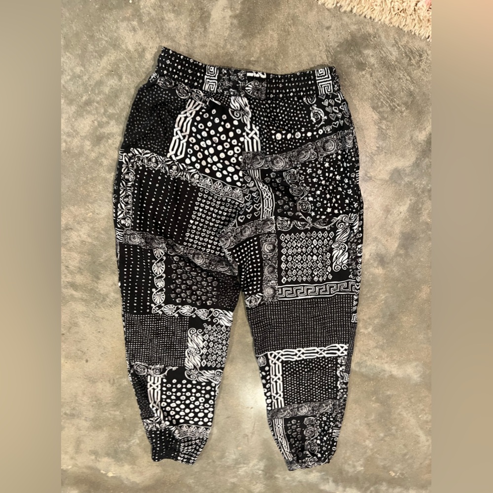 Authentic Versace Pants Womens Medium Lightweight… - image 4